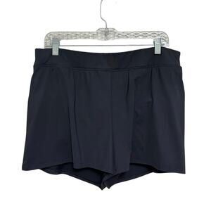 Lands End Women’s Swim Shorts in Black - Size 16